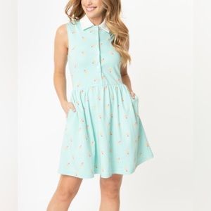 Unique Vintage Ice Cream Dress size XL/14